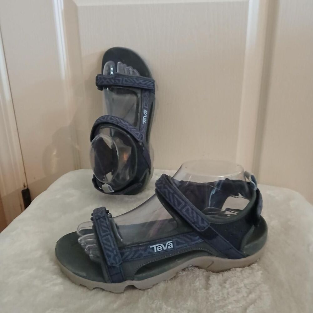 Teva Tanza Sandals Griffith Total Eclipse Navy Blue US M 7 W 9 EU 40 Gorpcore
